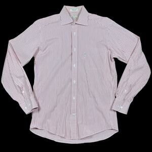 Faconnable White/Pink Shirt | Size L